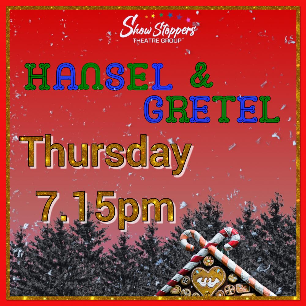 Hansel & Gretel (Youth Pantomime) (1)